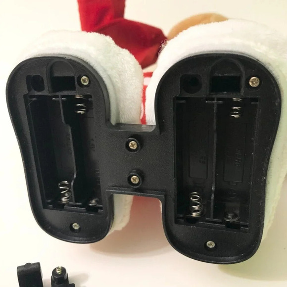 Gemmy Flirty Flasher Dog Animated Singing Im Too Sexy  Plush Valentine - Picture 14 of 17